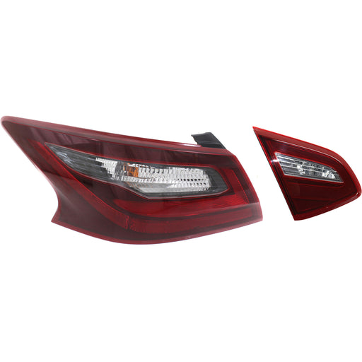 Tail Light CarParts SET-RN73010016Q-A