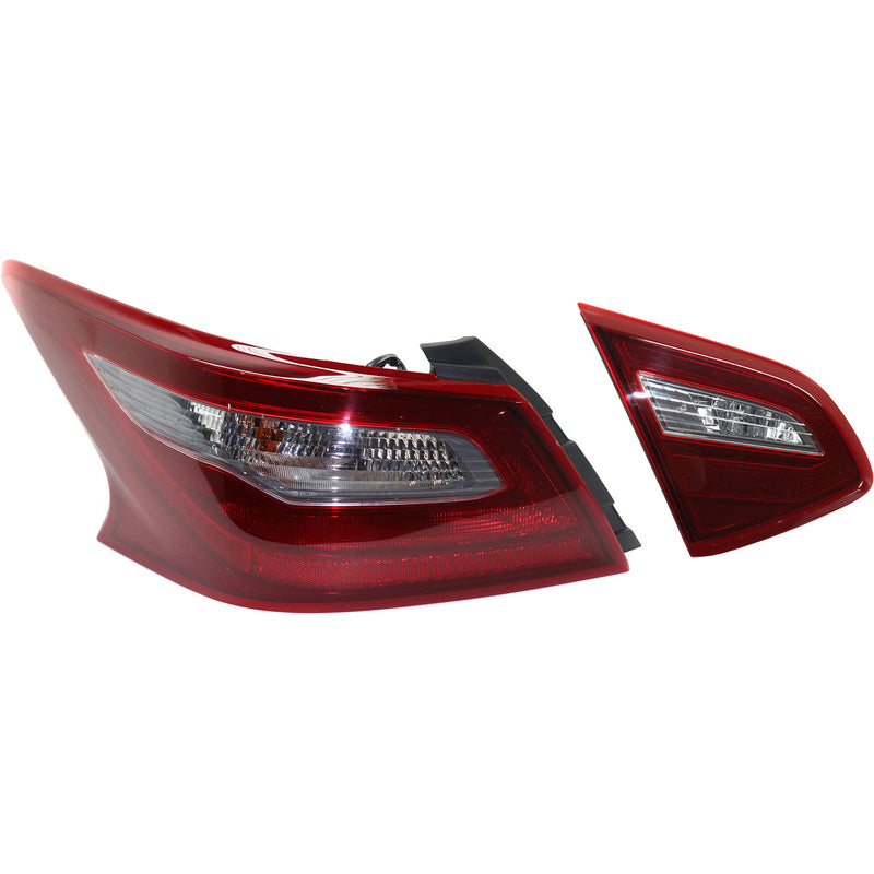 Tail Light CarParts SET-RN73010018Q-A