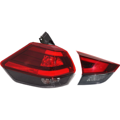 Tail Light CarParts SET-RN73010020-A