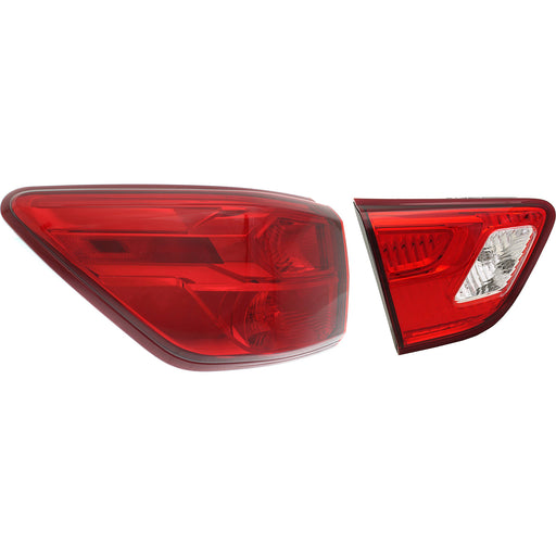 Tail Light CarParts SET-RN73130006