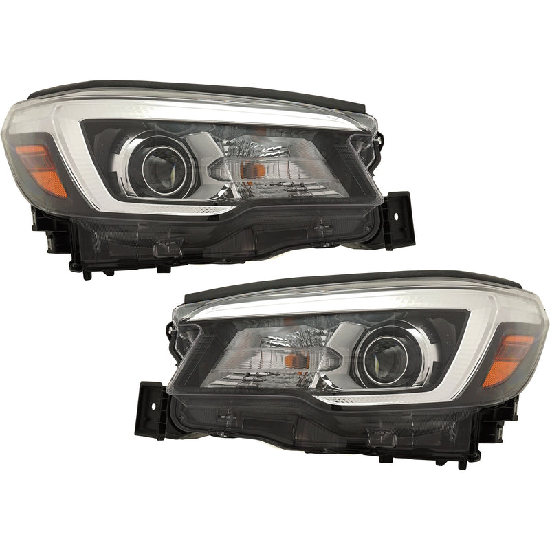 Headlight CarParts SET-RS10010011