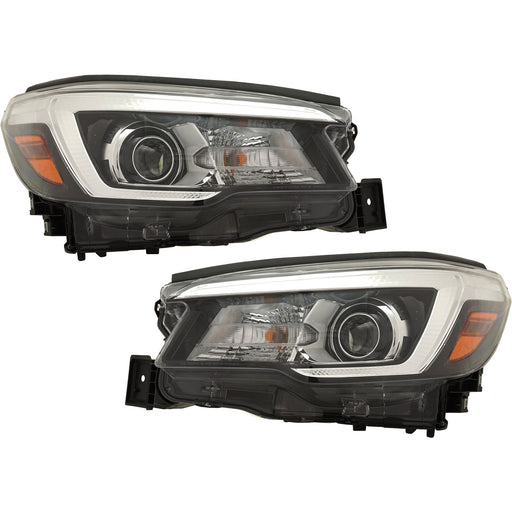 Headlight CarParts SET-RS10010011