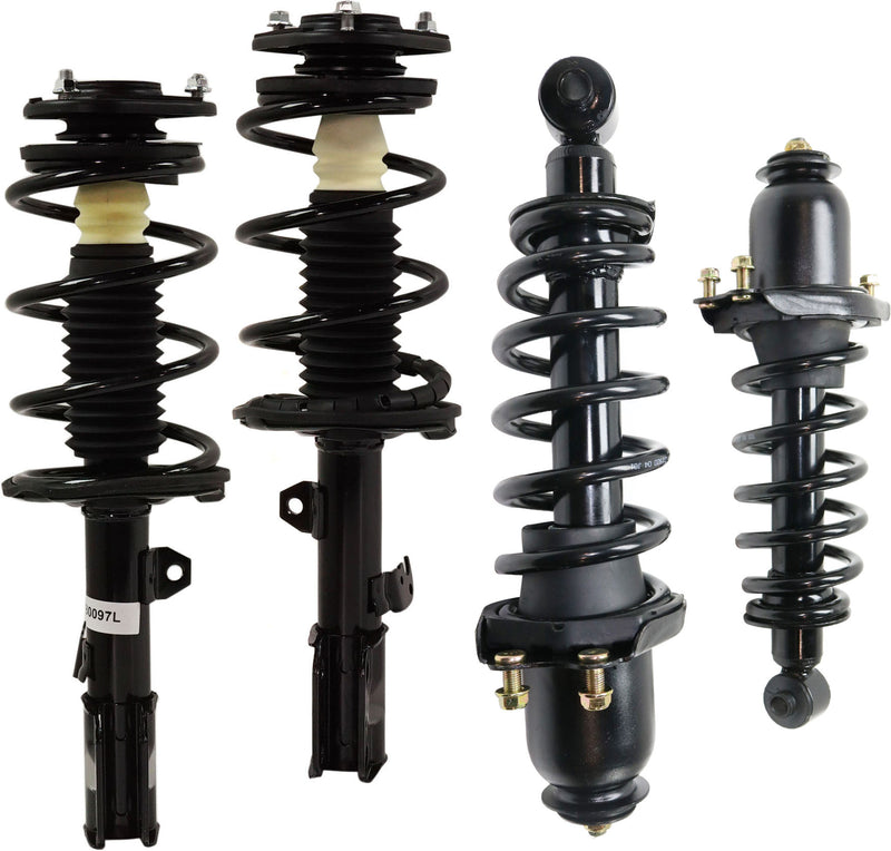 Suspension Shock Absorber Set CarParts SET-RS28050037-4-D
