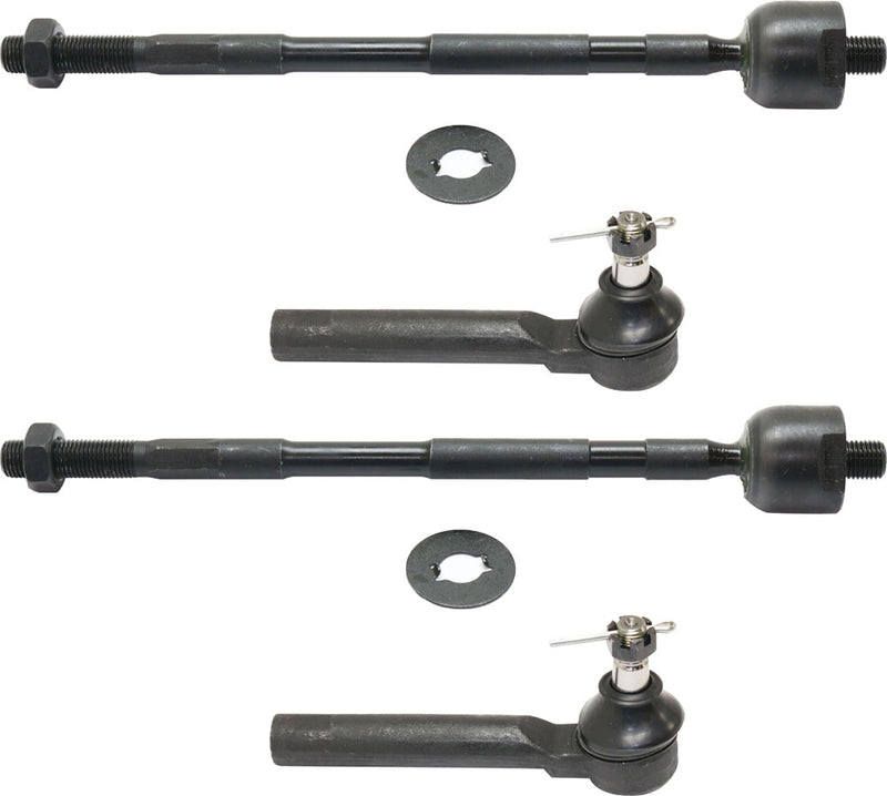 Steering Tie Rod End CarParts SET-RS28210007-4