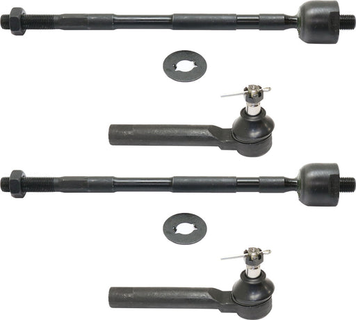 Steering Tie Rod End CarParts SET-RS28210007-4