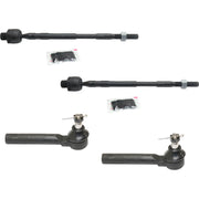 Steering Tie Rod End CarParts SET-RS28210015-4