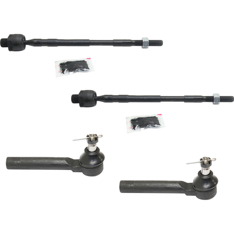 Steering Tie Rod End CarParts SET-RS28210015-4