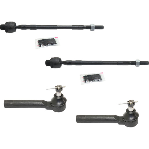 Steering Tie Rod End CarParts SET-RS28210015-4