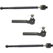 Steering Tie Rod End CarParts SET-RS28210016-4