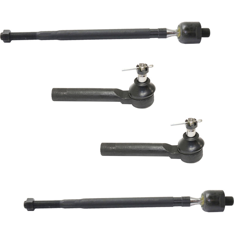 Steering Tie Rod End CarParts SET-RS28210016-4
