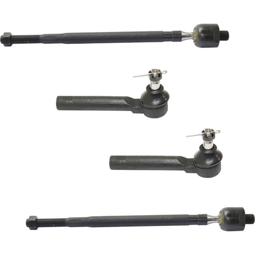 Steering Tie Rod End CarParts SET-RS28210016-4