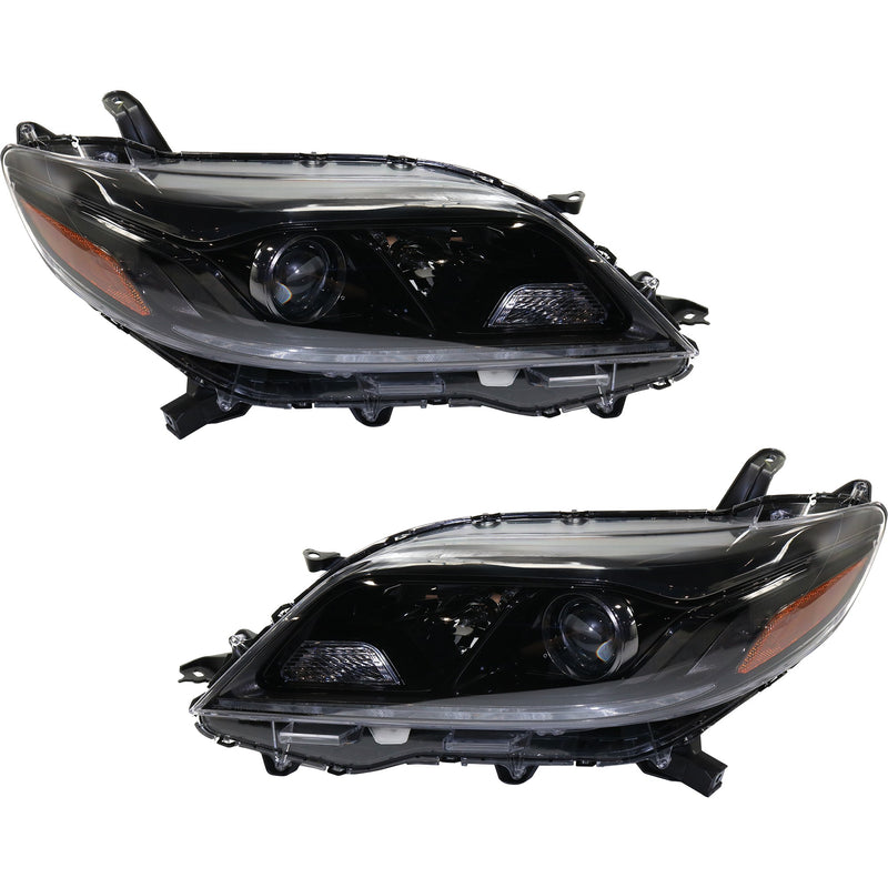 Headlight CarParts SET-RT10010005Q