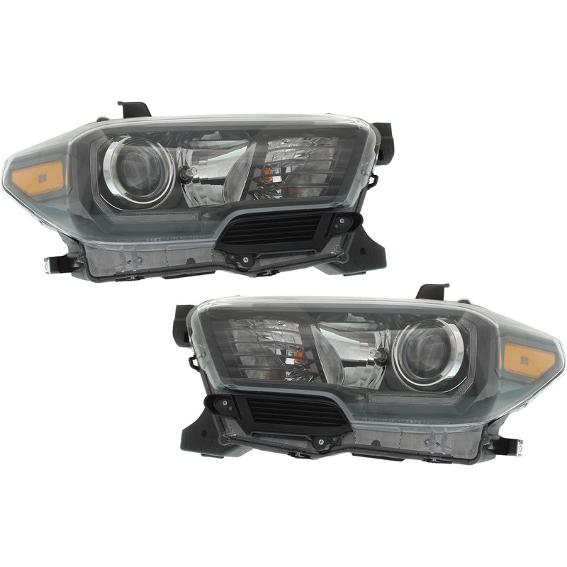 Headlight CarParts SET-RT10010011Q