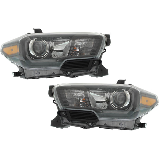 Headlight CarParts SET-RT10010011Q