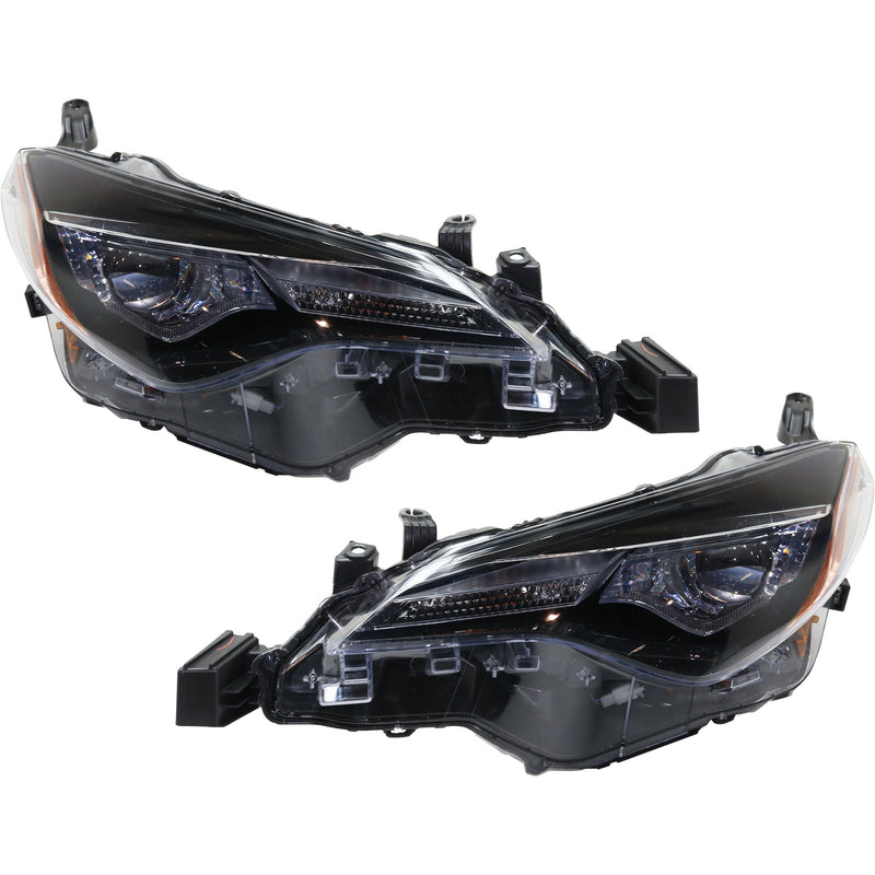 Headlight CarParts SET-RT10010017