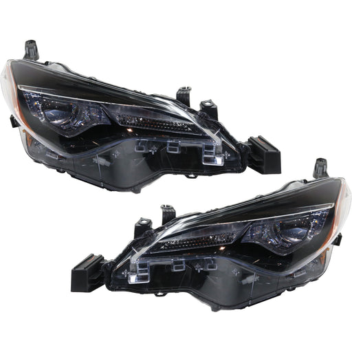 Headlight CarParts SET-RT10010017