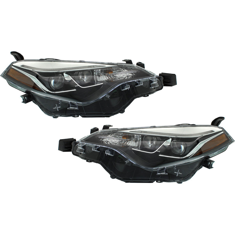 Headlight CarParts SET-RT10010019Q
