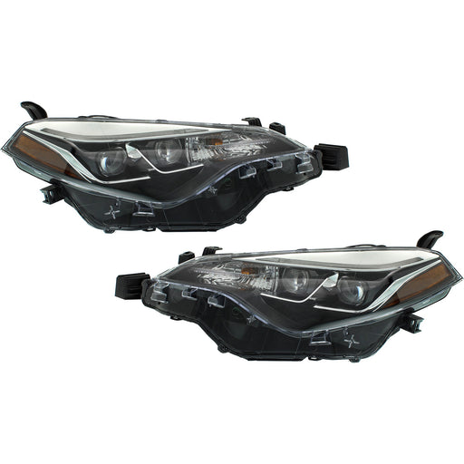Headlight CarParts SET-RT10010019Q