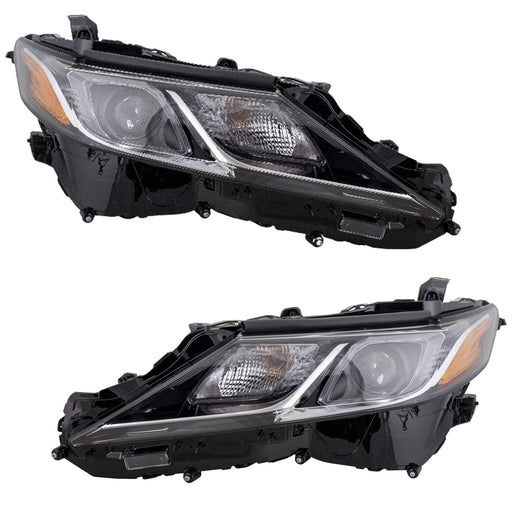 Headlight CarParts SET-RT10010047