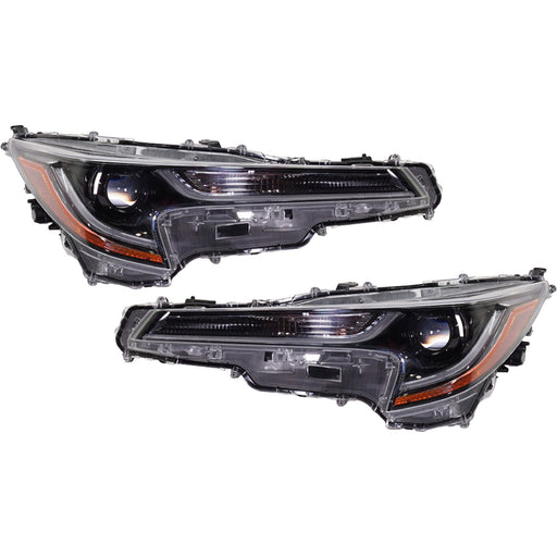 Headlight CarParts SET-RT10010065