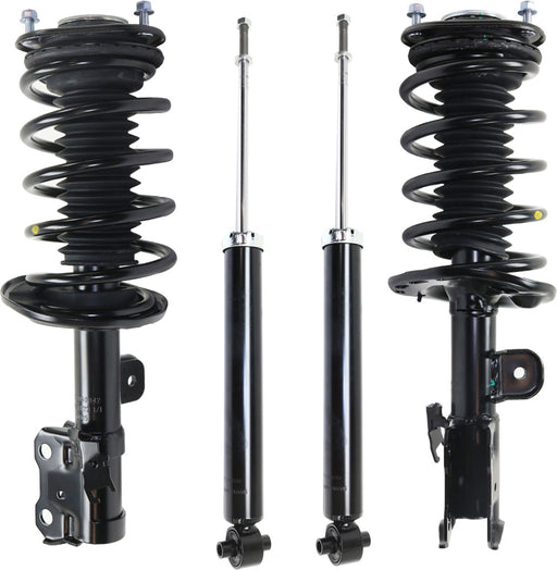 Suspension Shock Absorber Set CarParts SET-RT28050041-4