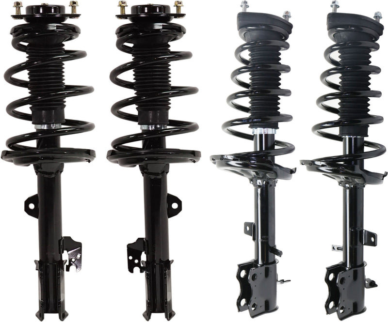 Suspension Shock Absorber Set CarParts SET-RT28050095-4-A