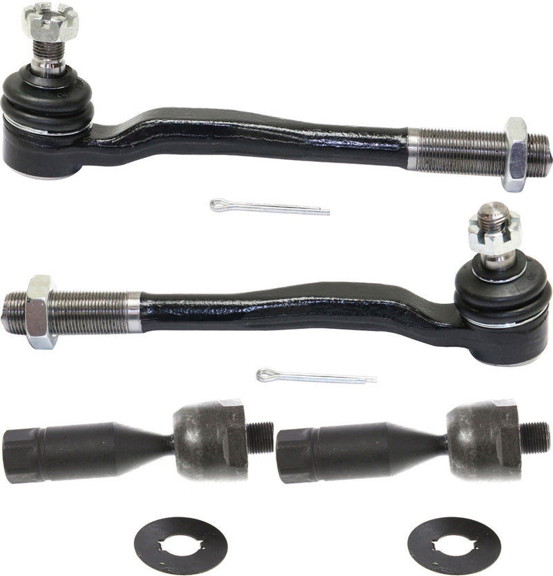 Steering Tie Rod End CarParts SET-RT28210001-4