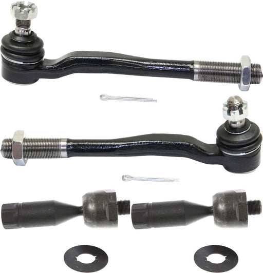 Steering Tie Rod End CarParts SET-RT28210001-4
