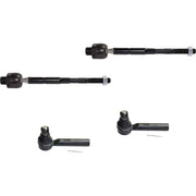 Steering Tie Rod End CarParts SET-RT28210071-4