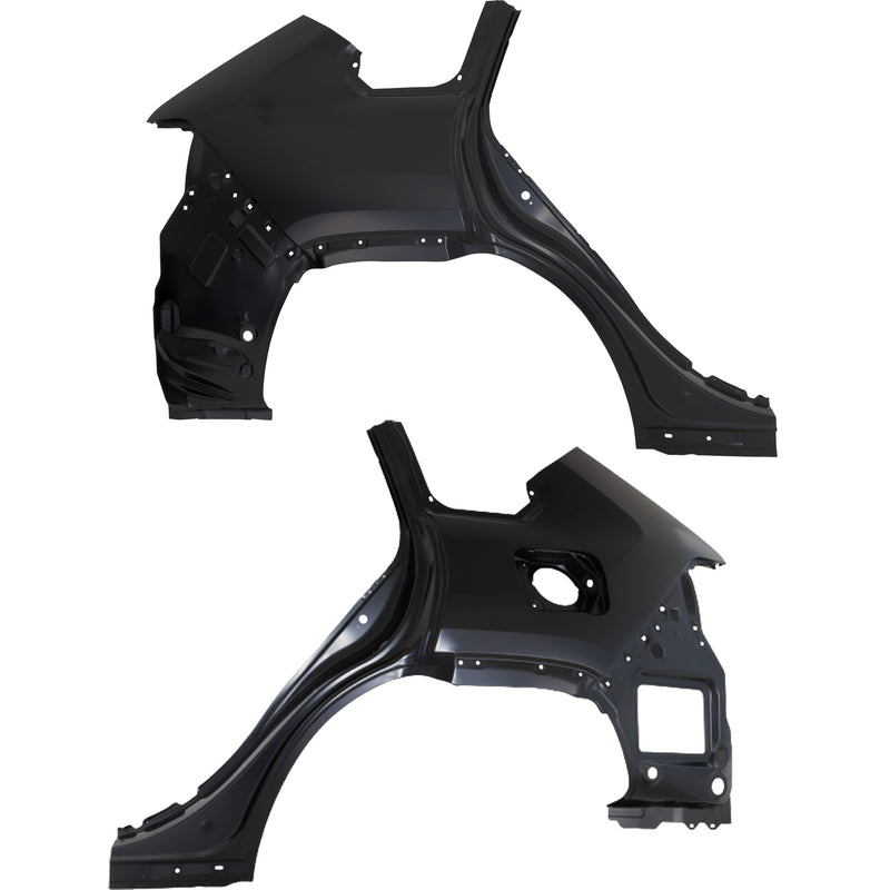 Quarter Panel CarParts SET-RT55010005