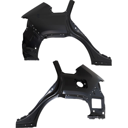 Quarter Panel CarParts SET-RT55010005