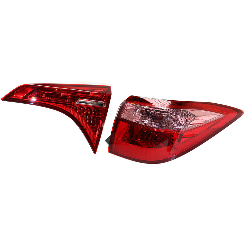 Tail Light CarParts SET-RT73010001-A