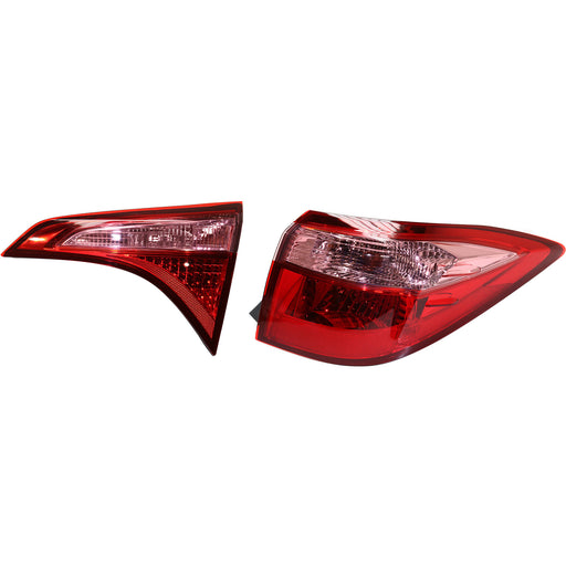 Tail Light CarParts SET-RT73010003-A