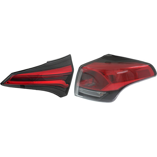 Tail Light CarParts SET-RT73010011-A