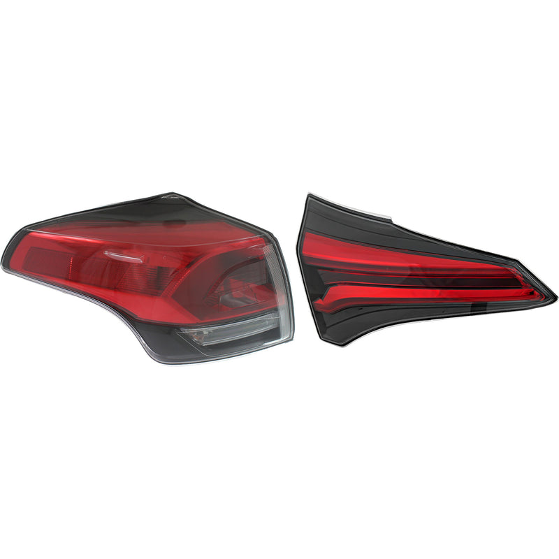 Tail Light CarParts SET-RT73010012-B