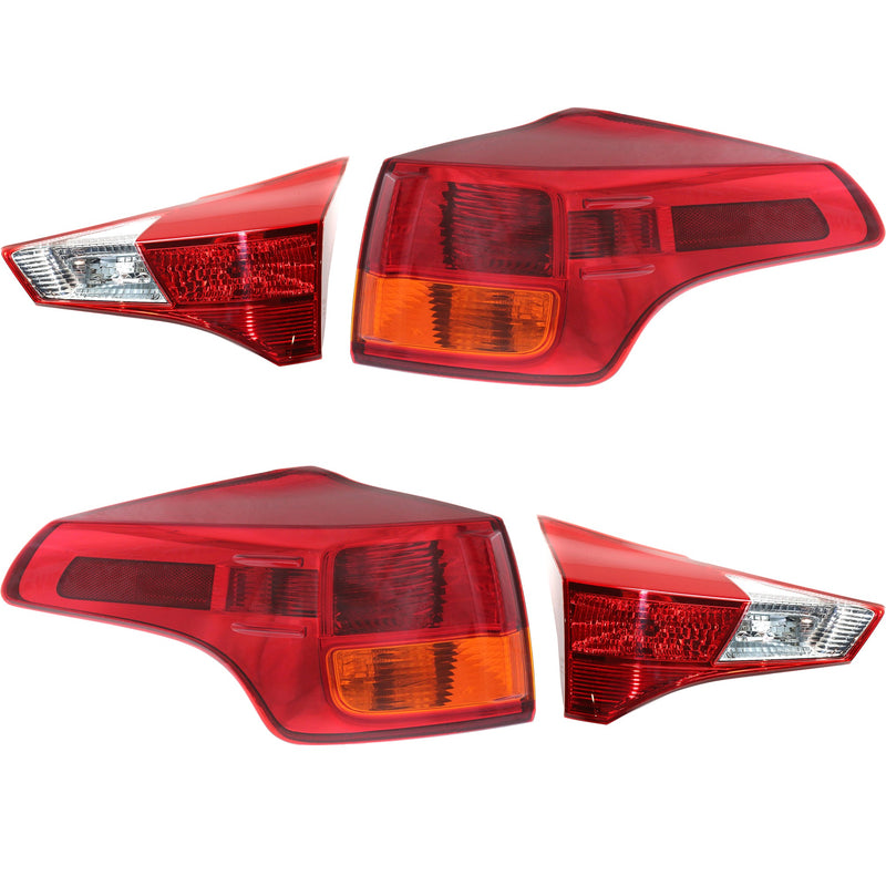 Tail Light CarParts SET-RT73010019-4