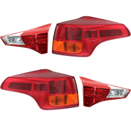 Tail Light CarParts SET-RT73010019-4