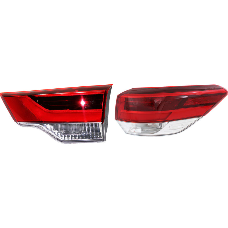 Tail Light CarParts SET-RT73010023-A
