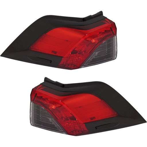 Tail Light CarParts SET-RT73010097