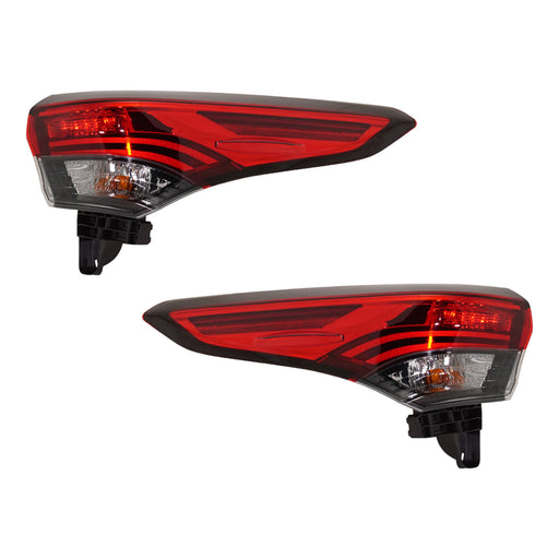 Tail Light CarParts SET-RT73010123