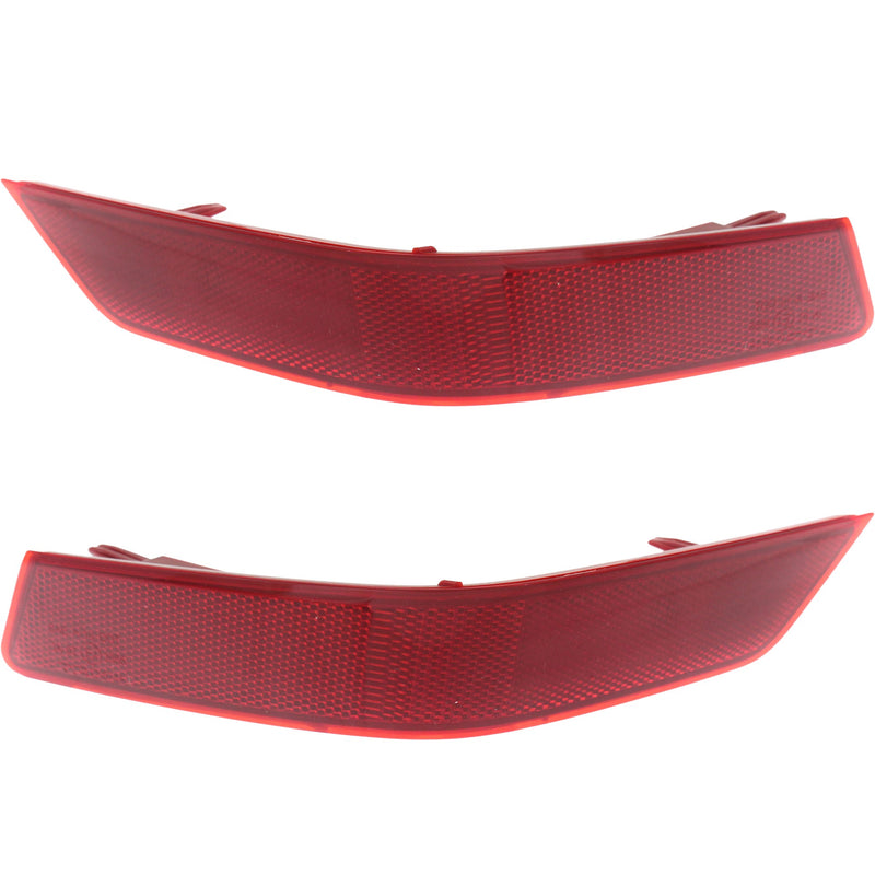 Bumper Reflector CarParts SET-RT73490001