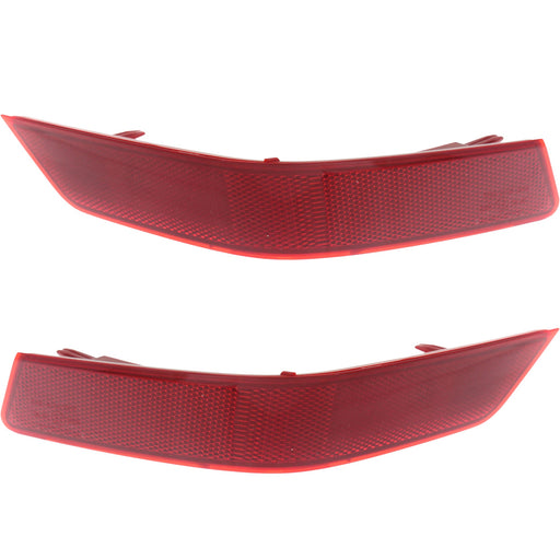 Bumper Reflector CarParts SET-RT73490001