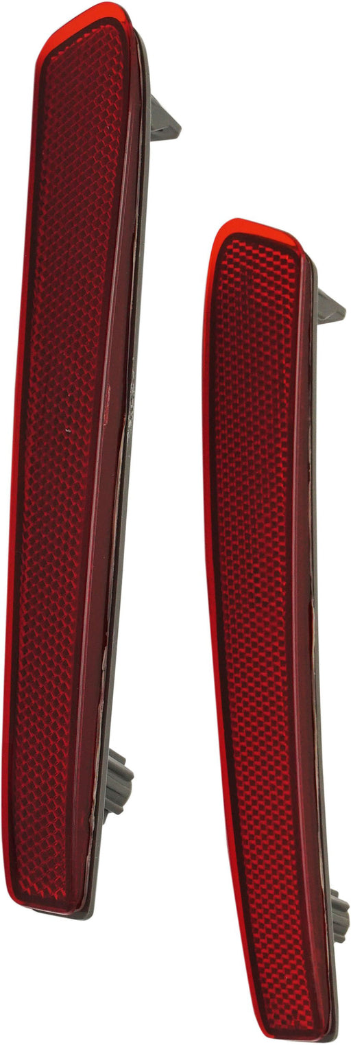 Bumper Reflector CarParts SET-RT73490007
