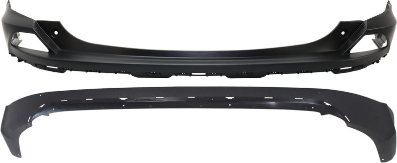 Bumper Cover CarParts SET-RT76010003-2