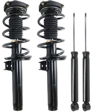 Suspension Shock Absorber Set CarParts SET-RV28050002-4