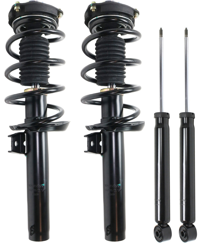 Suspension Shock Absorber Set CarParts SET-RV28050002-4