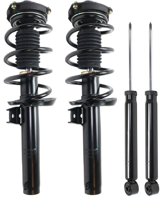 Suspension Shock Absorber Set CarParts SET-RV28050002-4