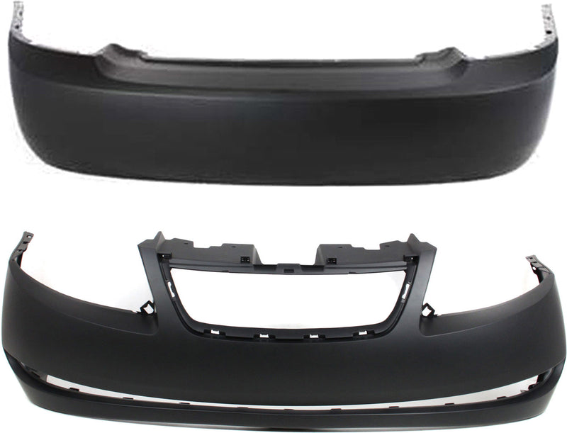 Bumper Cover CarParts SET-S010326P-2