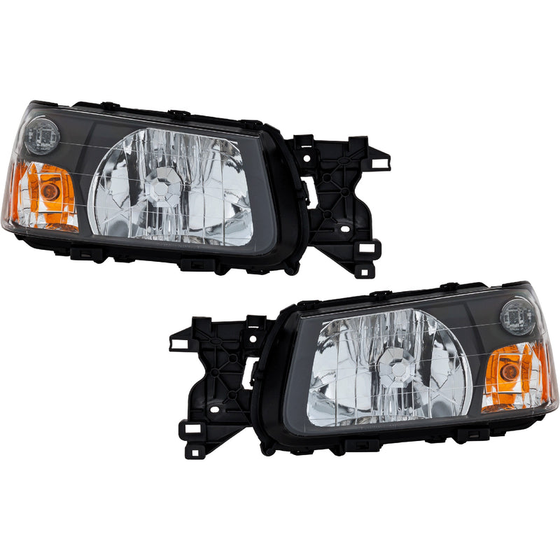 Headlight CarParts SET-S100129