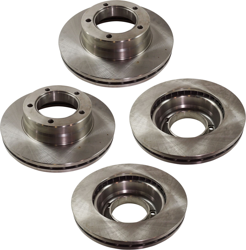 Disc Brake Rotor CarParts SET-STPC27110024-4